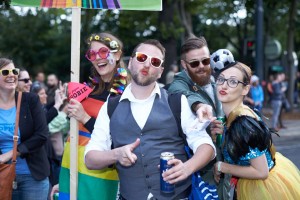 Regenbogenparade 2015