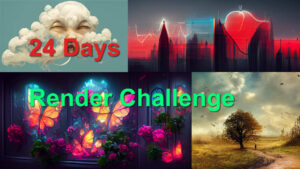 24 Tage Render Challenge